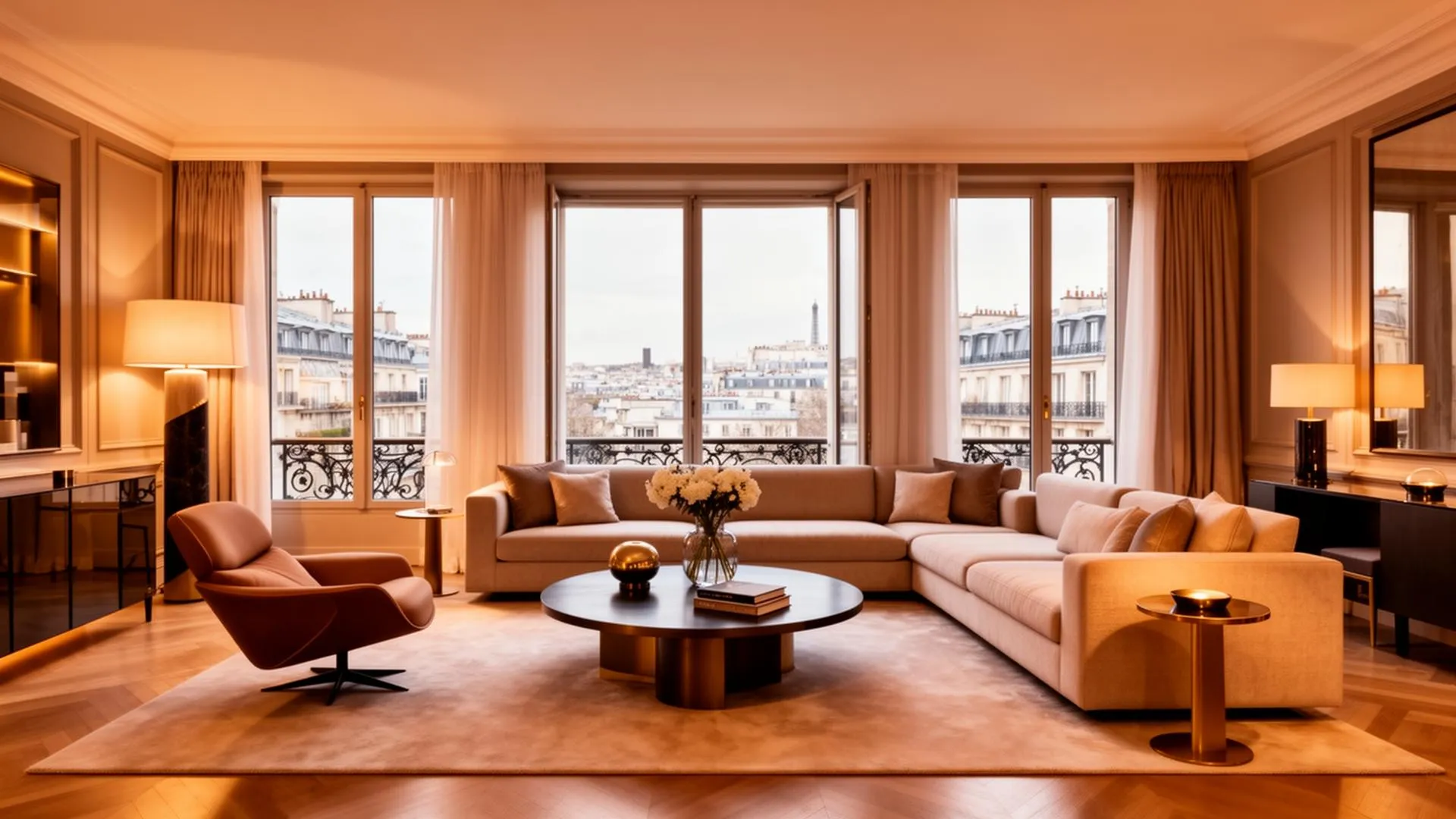 Intérieur d'un appartement géré par ELEVA Conciergerie Airbnb